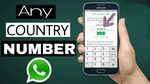 Register WhatsApp with Fake Different Country Number in 2020